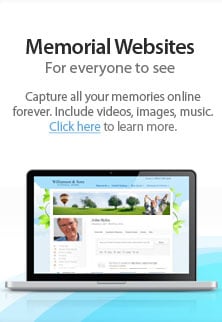 Memorial  Websites