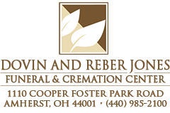 Dovin and Reber Jones Funeral & Cremation Center