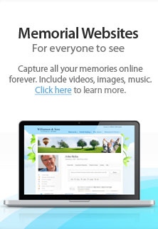 Memorial  Websites