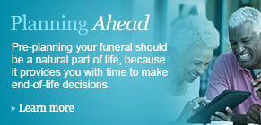 Planning Ahead