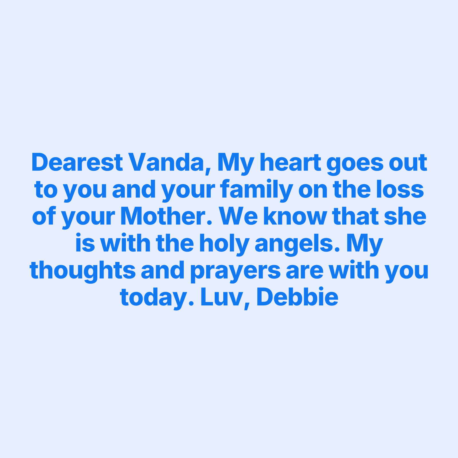 Tribute Wall | Catherine Vanda Scobel, image size:1600x1600