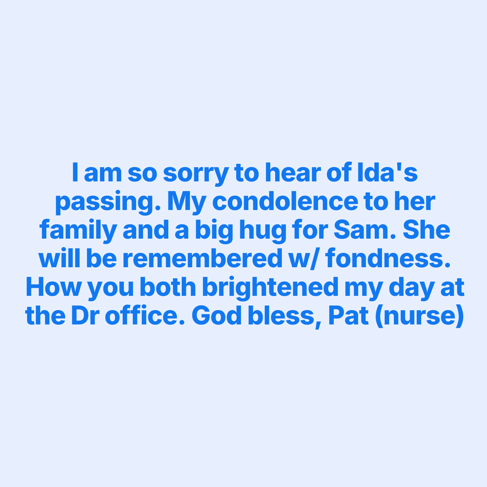 Souls of the Departed: Ida V. Belote – The UncommonWealth, image size:1600x1600