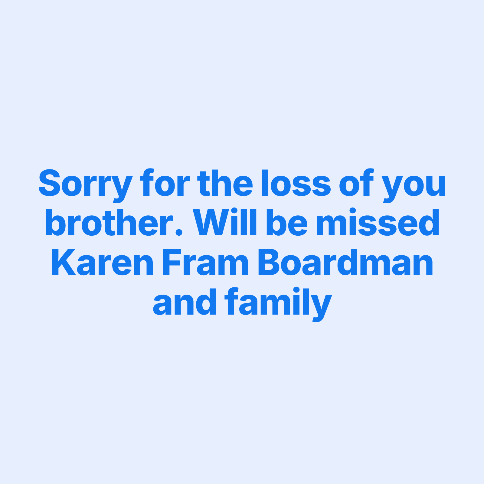 Tribute Wall | William E. Bolis Jr., image size:1600x1600