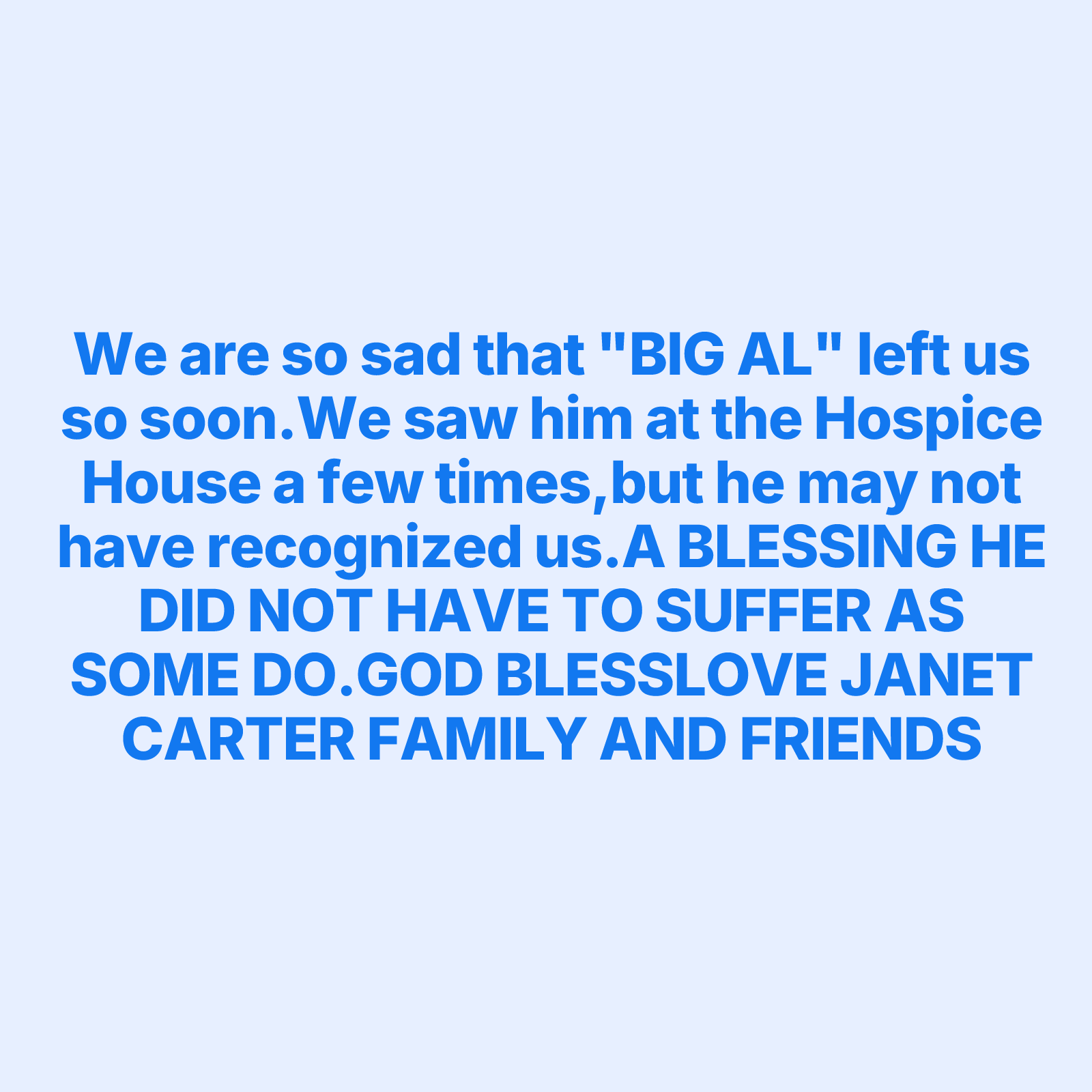 Tribute Wall | Alan Thomas \, image size:1600x1600