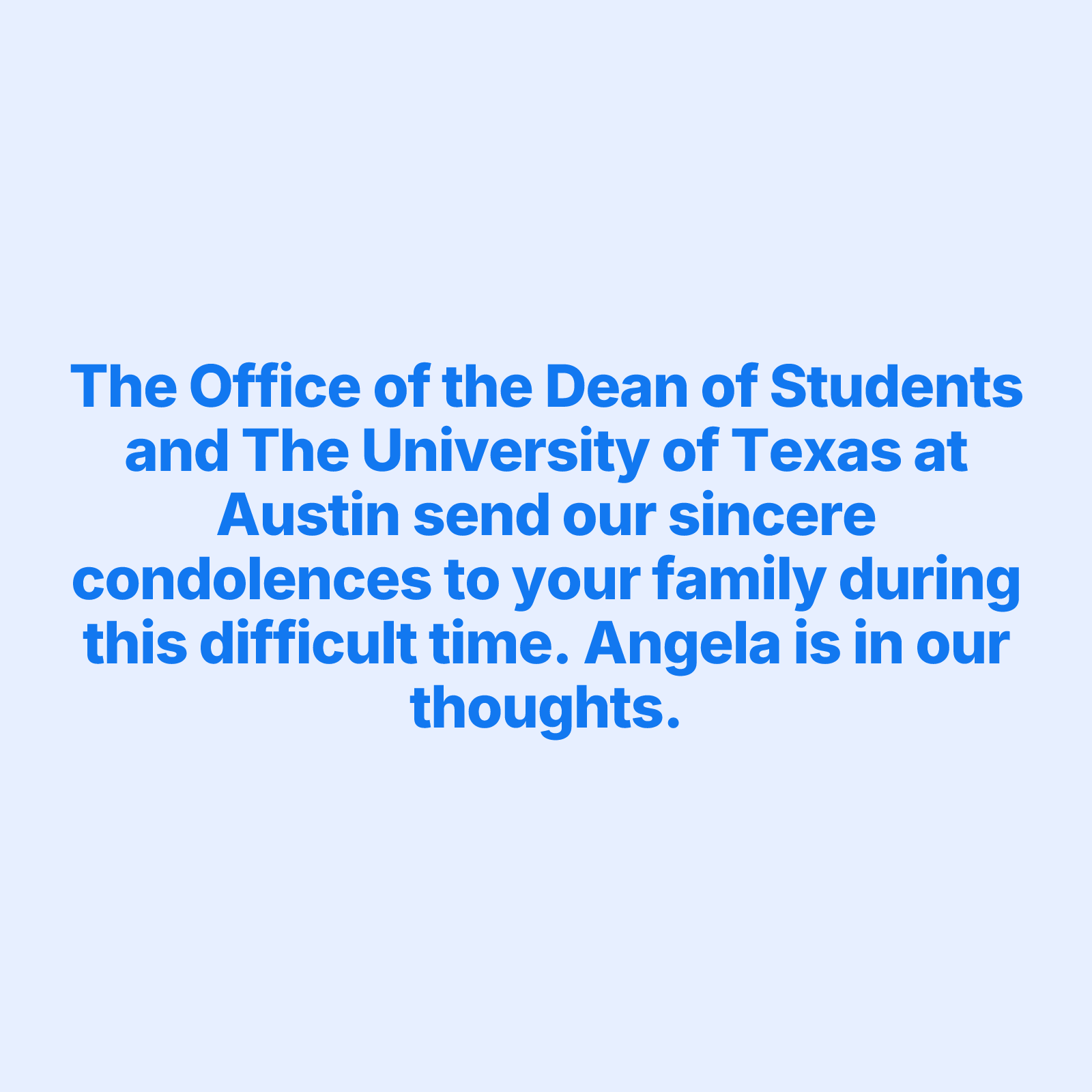 Tribute Wall | Angela Meng