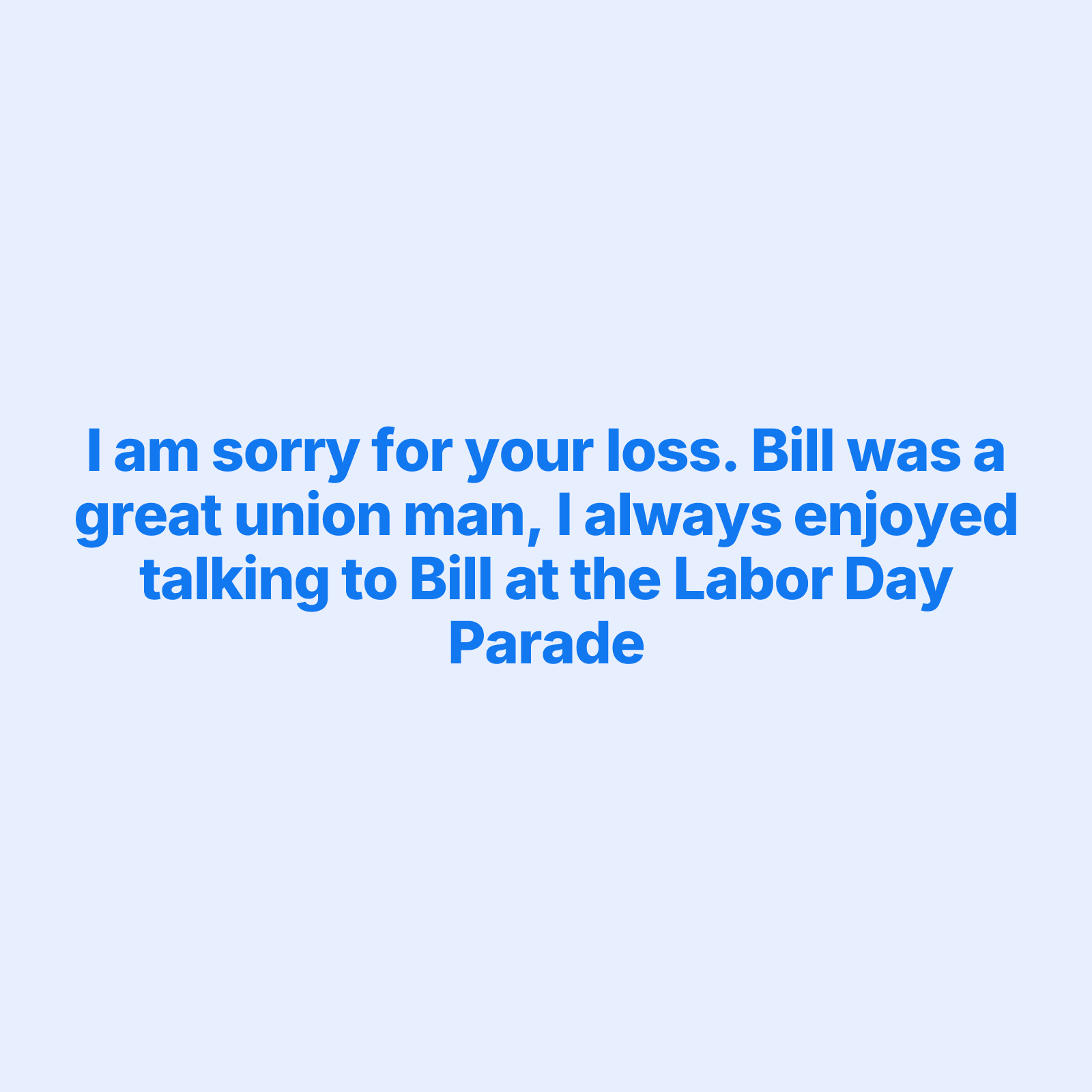 Tribute Wall | Billy Gene \, image size:1600x1600