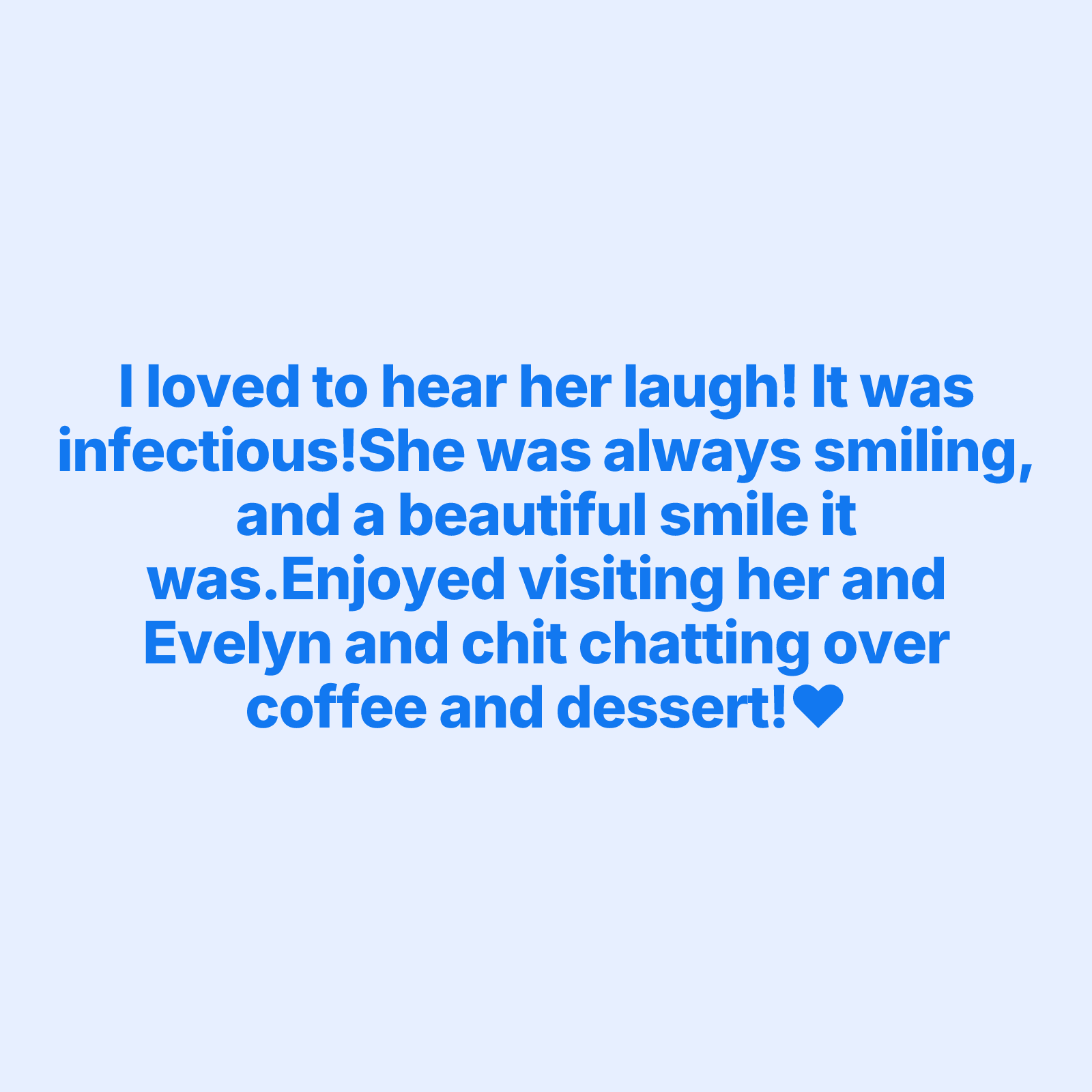 Tribute Wall | Eleanor Ann Kowalske, image size:1600x1600