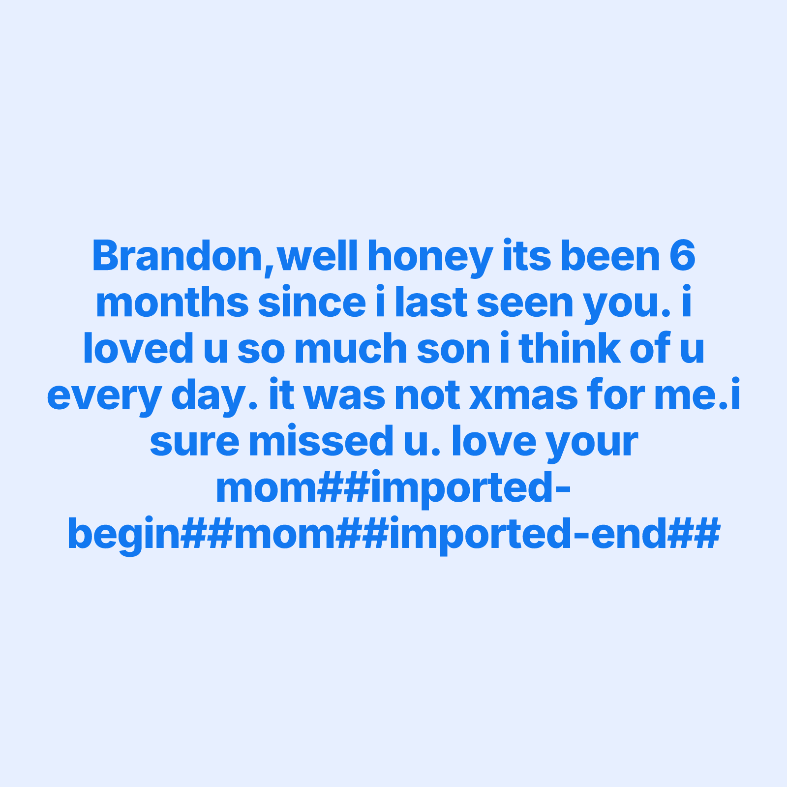 Tribute Wall | Brandon Waltho, image size:1600x1600