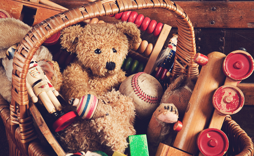 Keepsakes and Heirlooms.