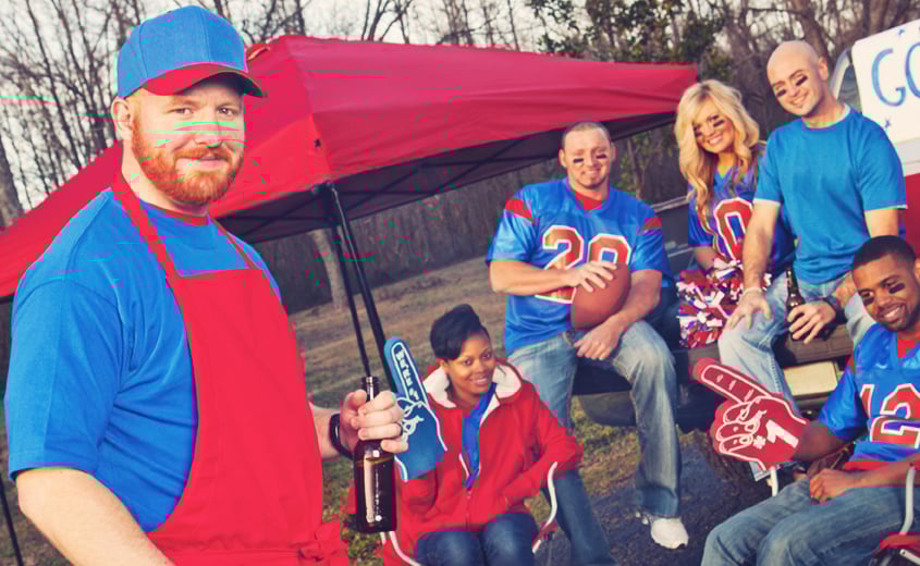 A Sporting Celebration.