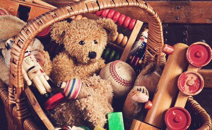 Keepsakes and Heirlooms.