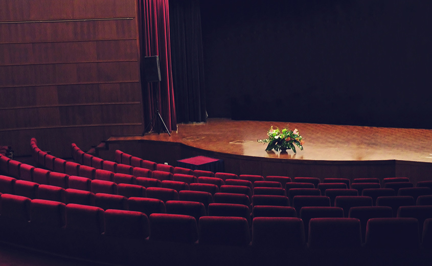 Take The Stage.