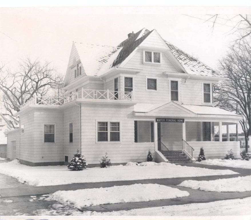 History Staff Mayer Funeral Home Austin Mn