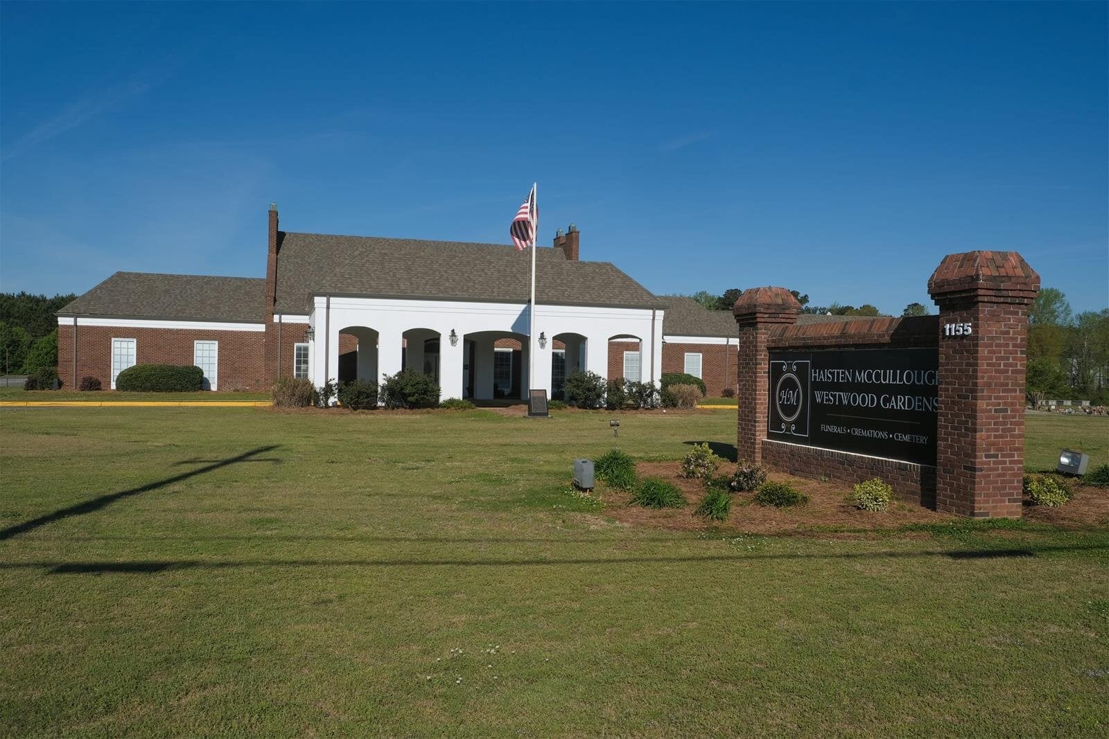 Haisten McCullough Funeral Home & Westwood Gardens, Griffin GA