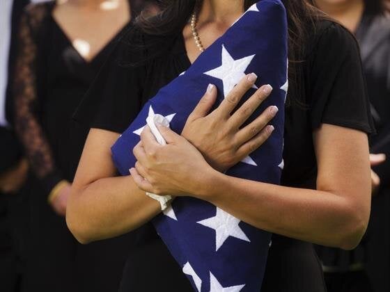The Solemn Beauty of a Veteran's Funeral
