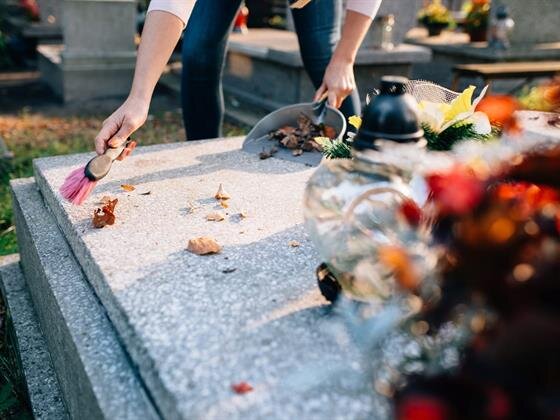 Cemetery Maintenance Request