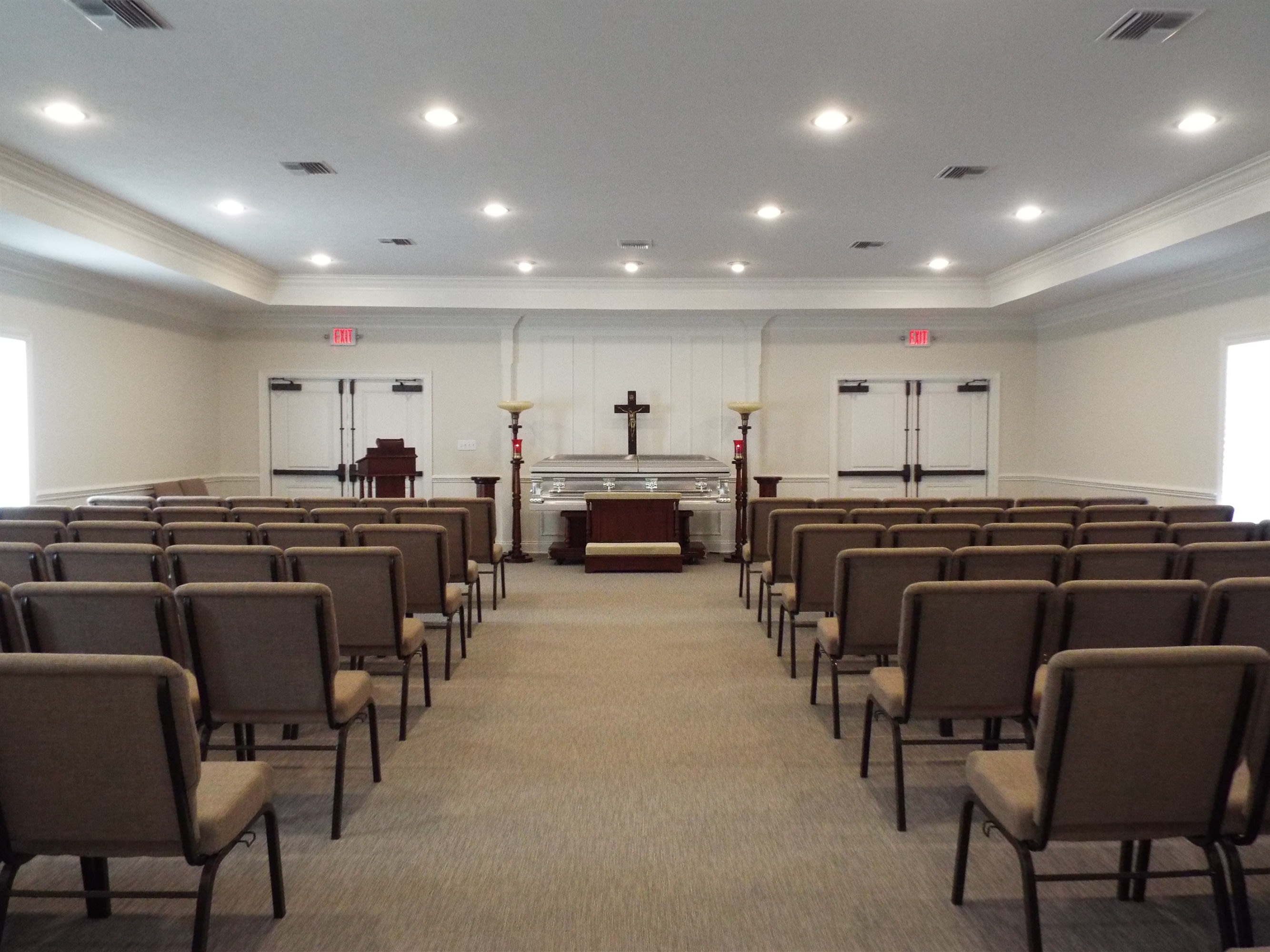 Facilities & Directions | Cypress Funeral Home & Crematory - Maurice, LA