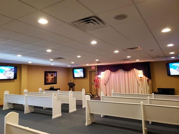Funeral Home and Cremations Contact Us Fort Myers FL Ceiling 000014 Media Image 