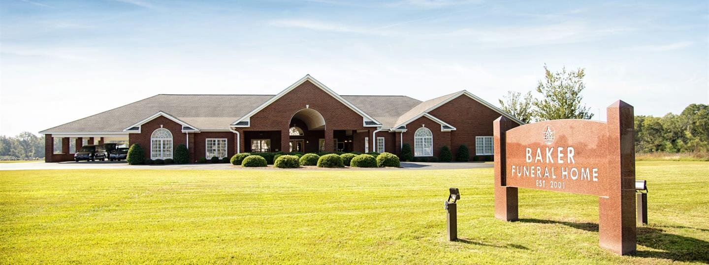 Visitor Guide Baker Funeral Home Moultrie, GA