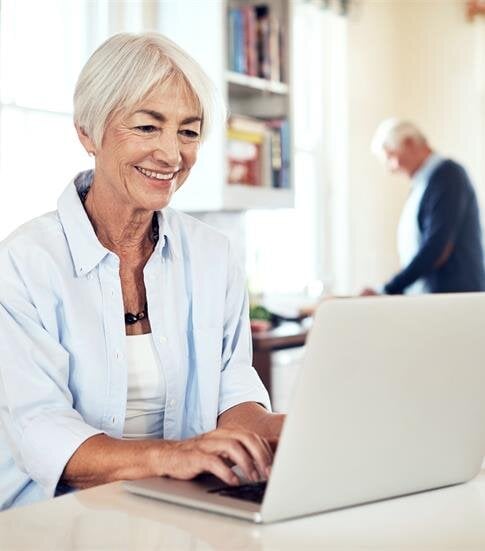 Safe. Secure. Convienient. background image