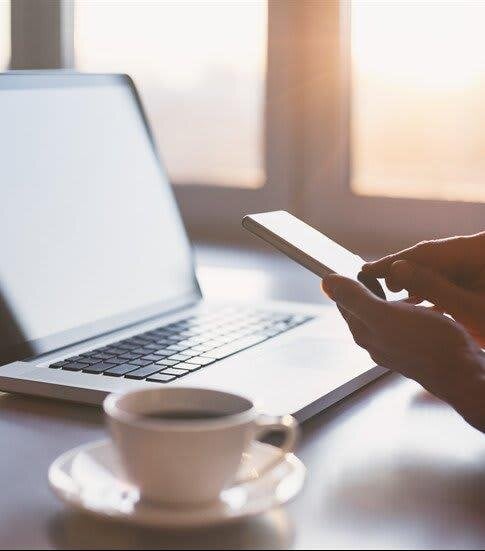 Safe. Secure. Convienient. background image