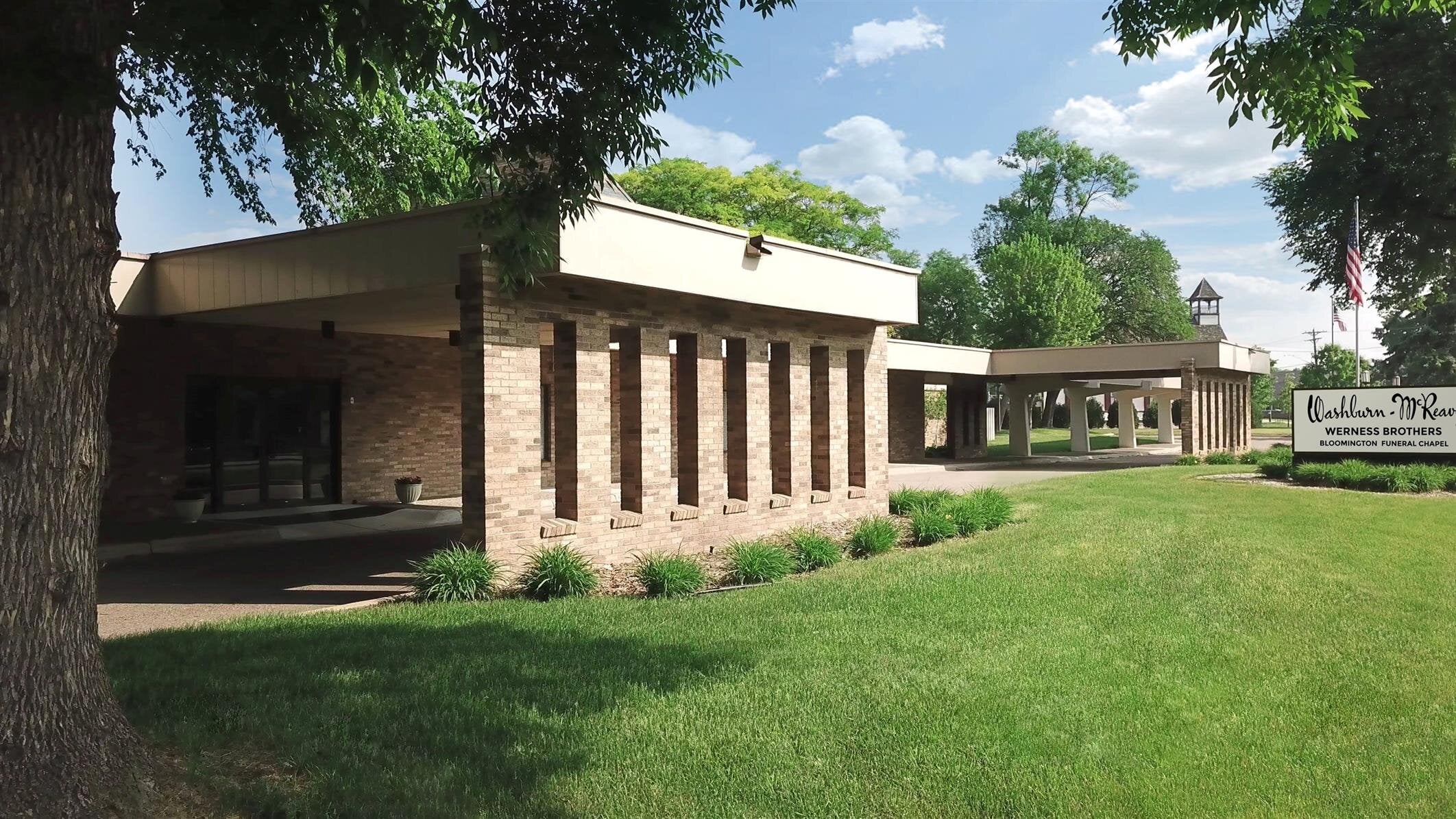 Washburn-McReavy Funeral & Cremation Services in Minneapolis | 21 Locations