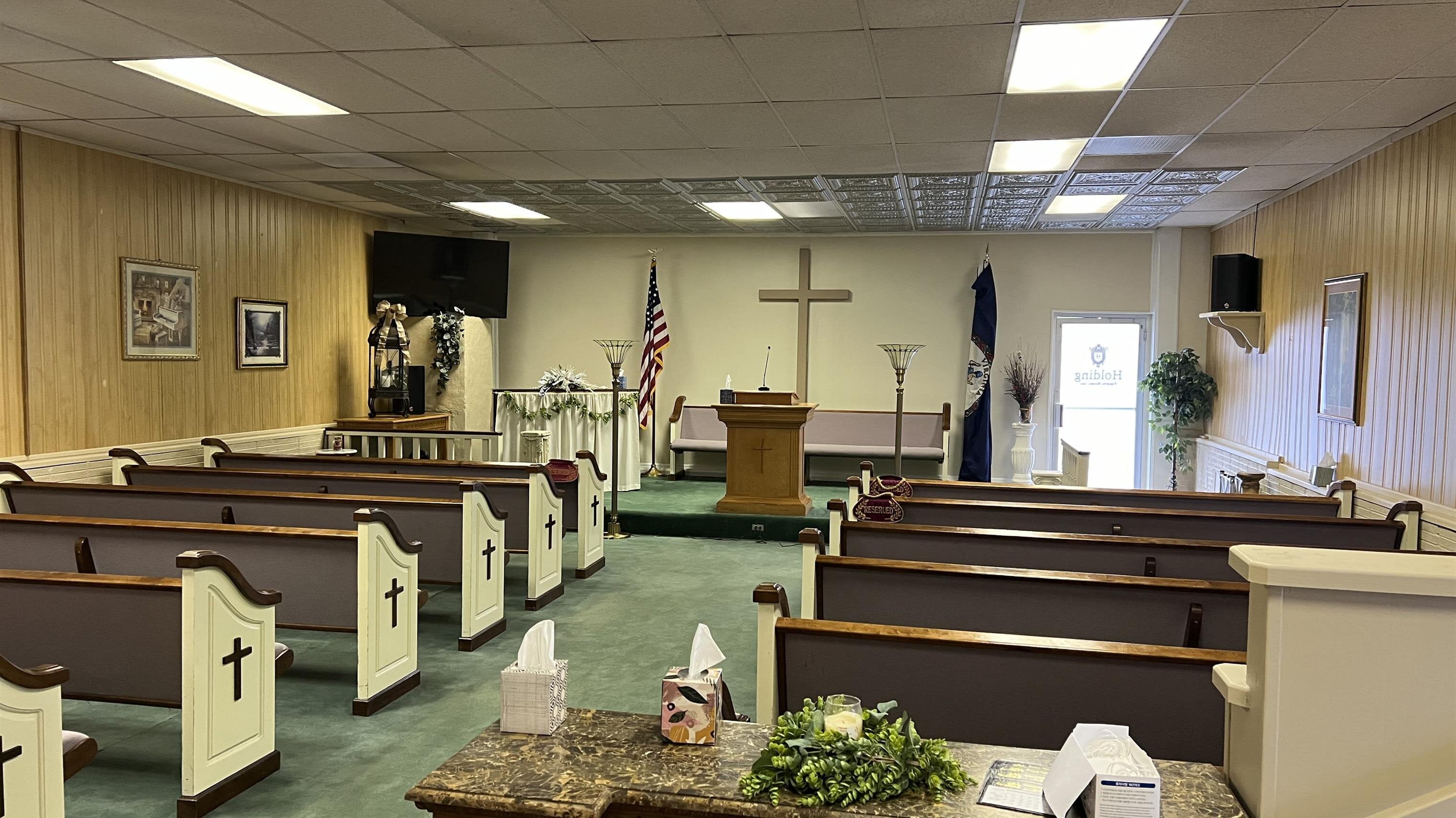 Holding Funeral Home - Big Stone Gap, VA