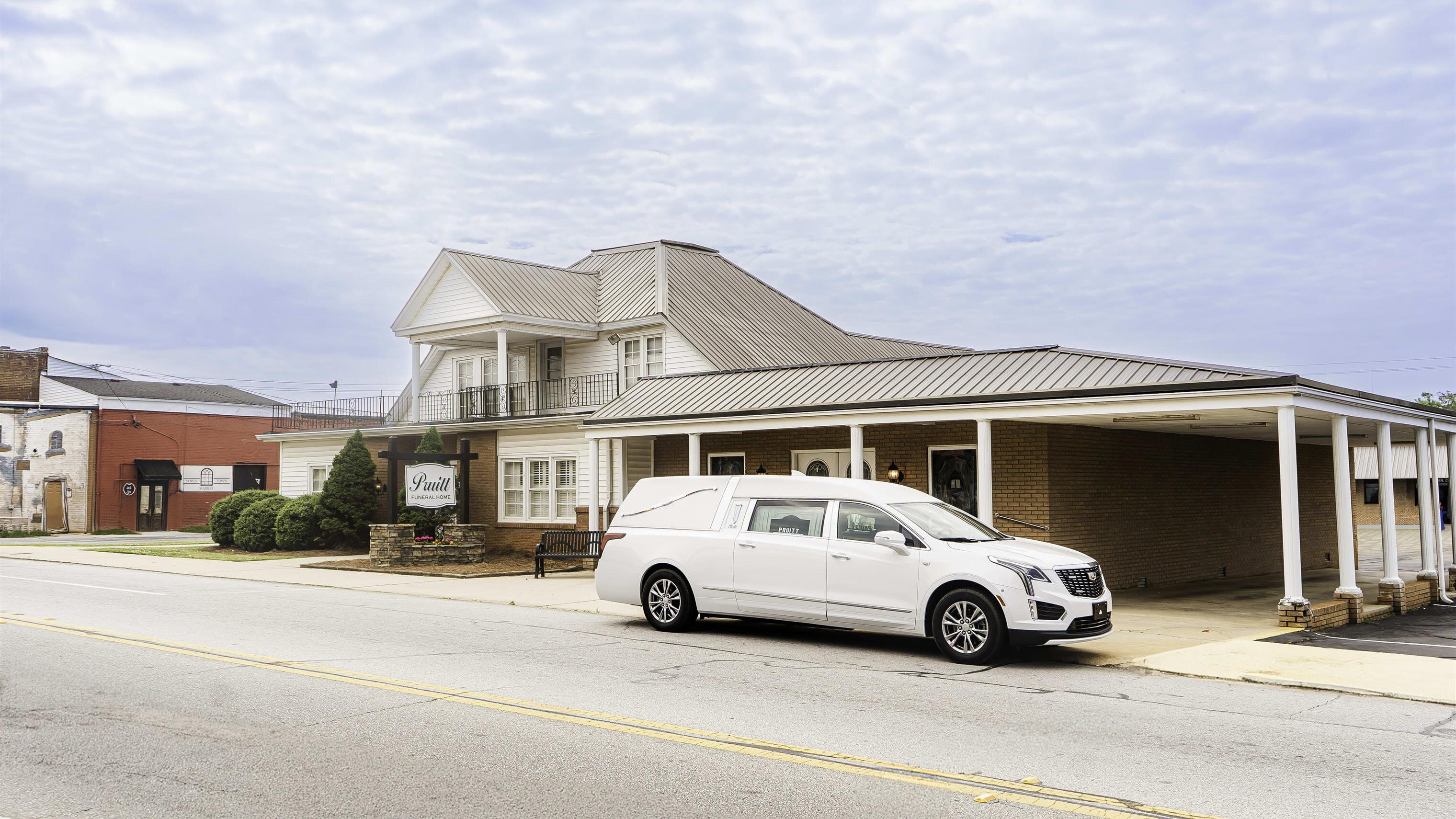 Pruitt Funeral Home - Royston, GA