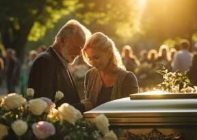 The importance of funerals background image