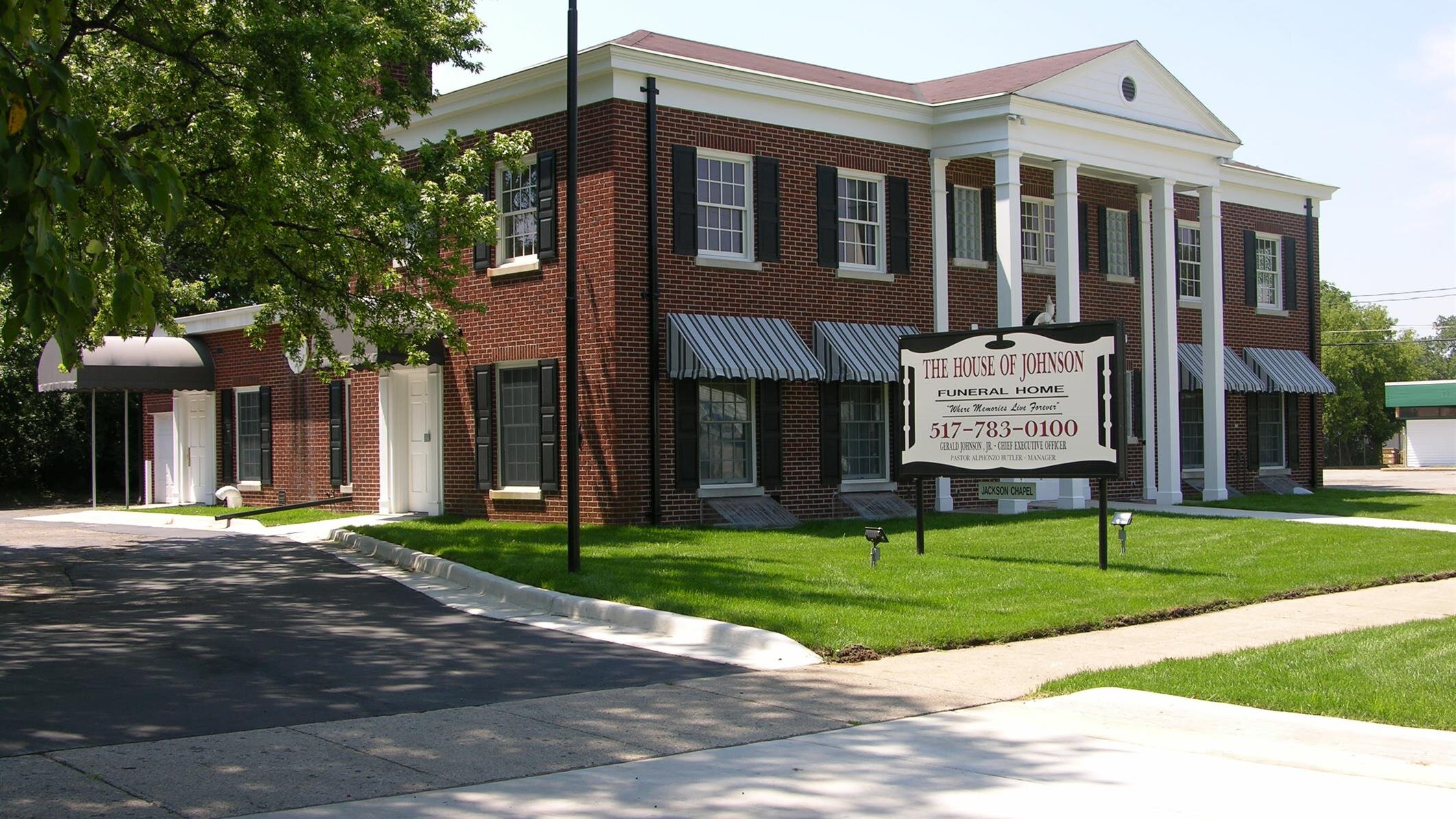 The House of Johnson Funeral Home - Jackson, MI