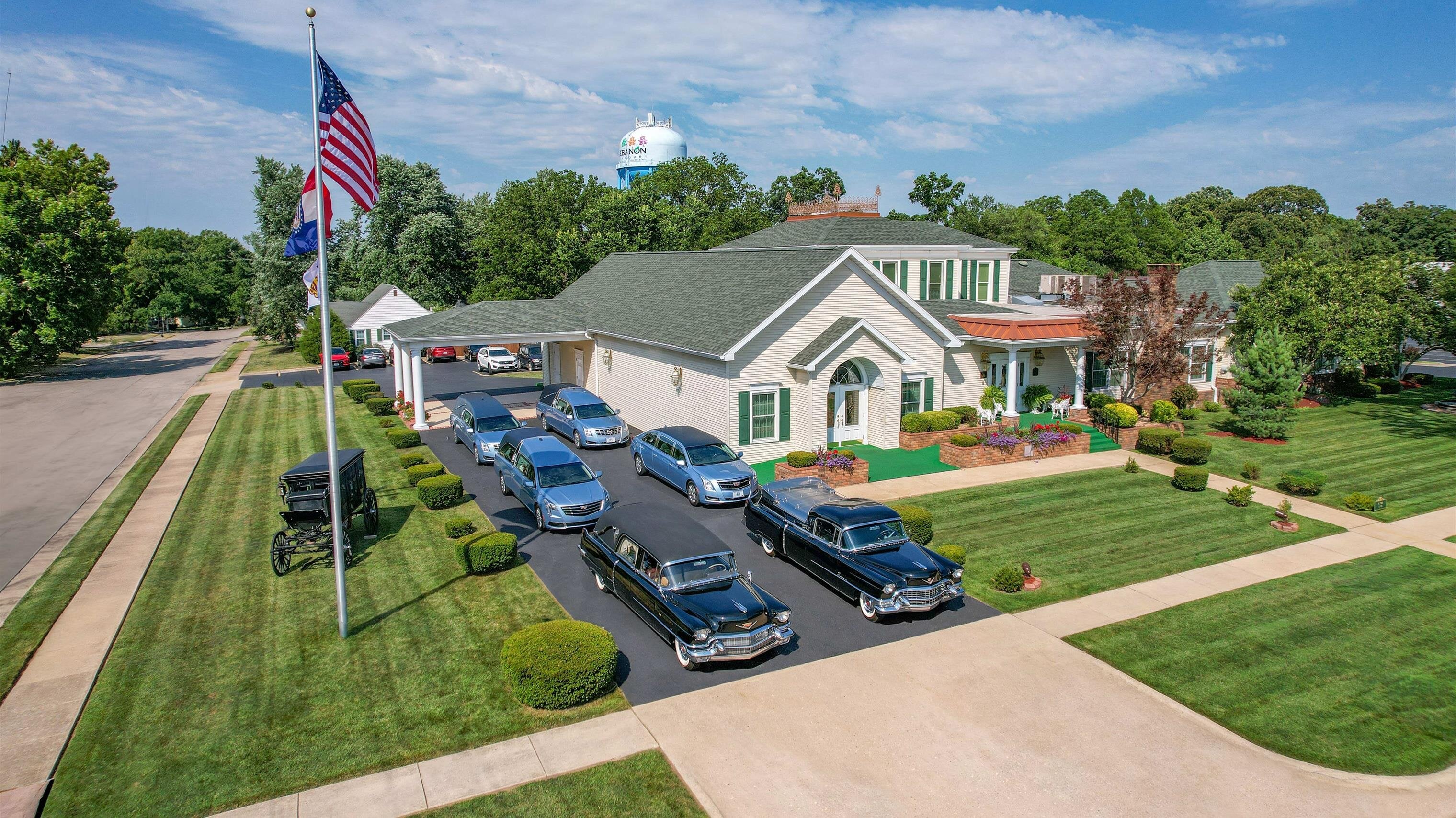 Funeral Homes In Missouri City
