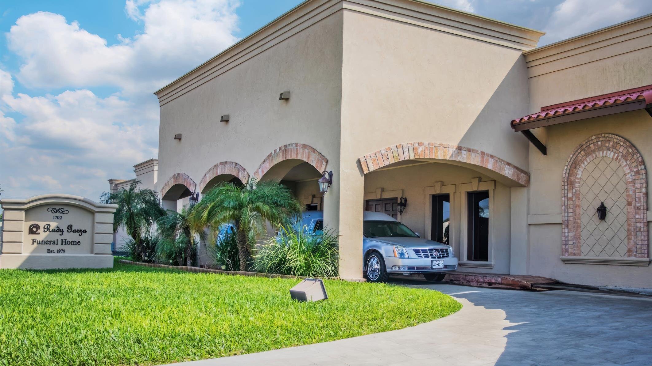 Rudy Garza Funeral Home Harlingen, TX