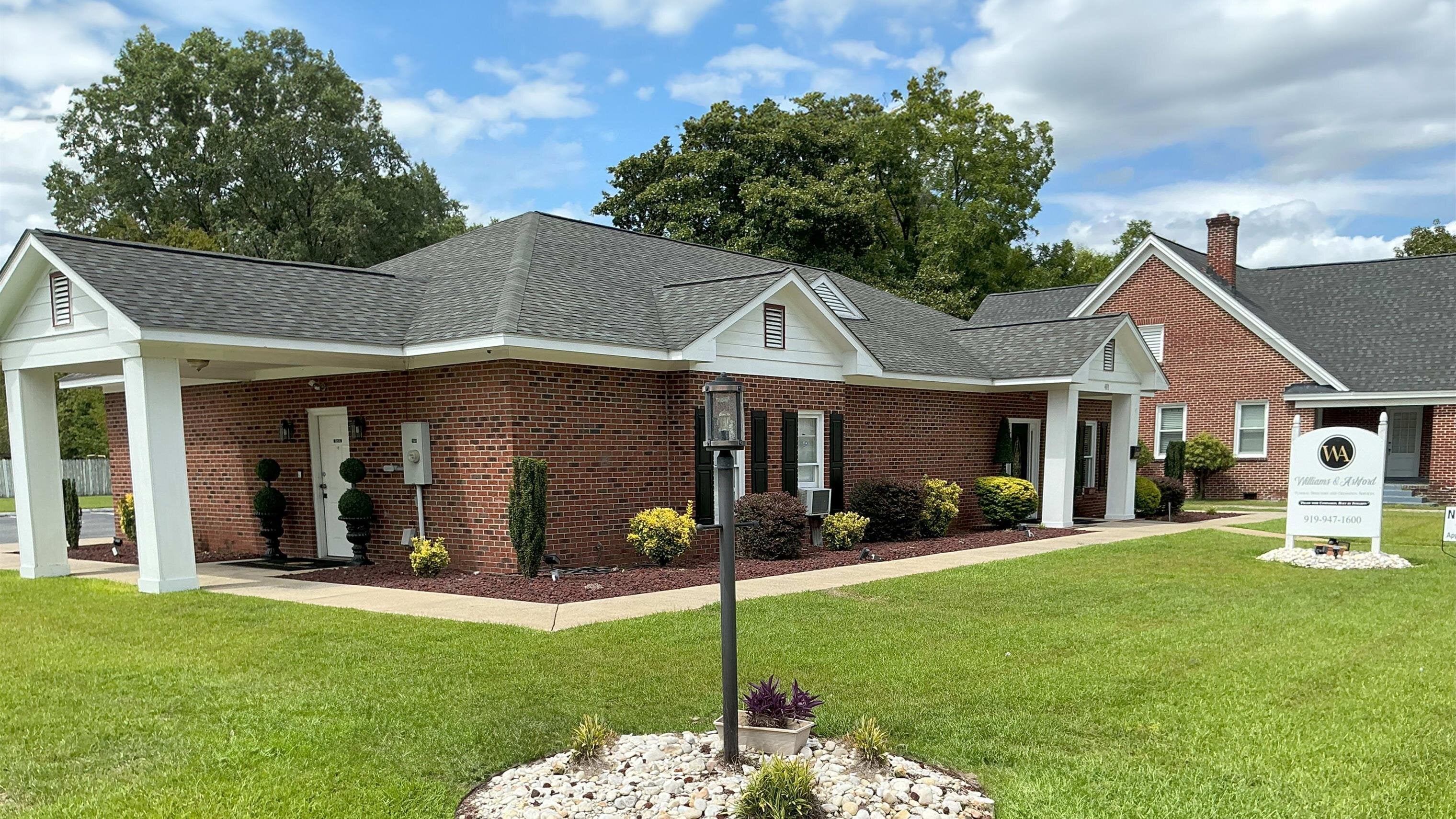 Williams & Ashford Funeral Directors - Goldsboro, NC