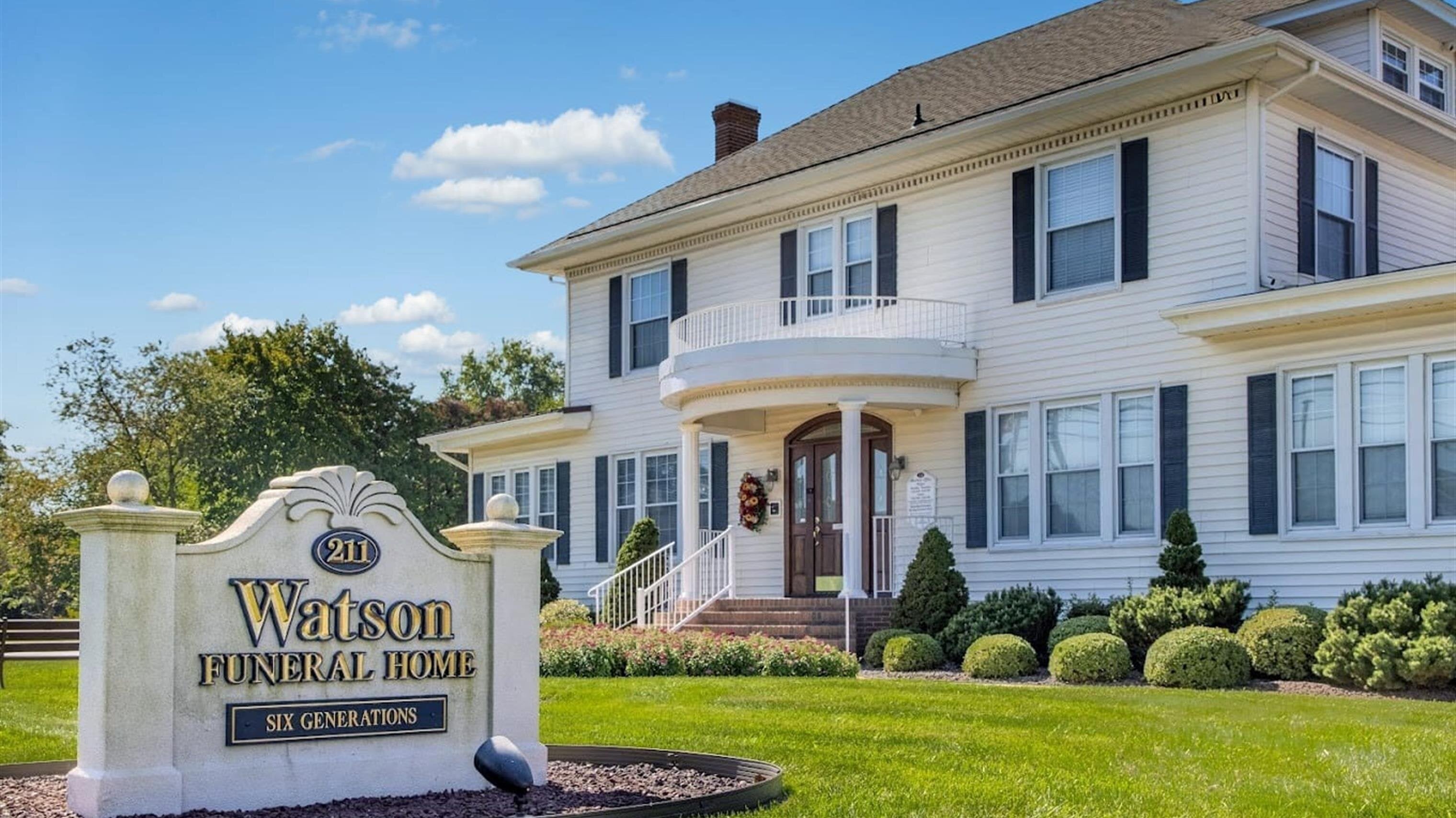Watson Funeral Home & Crematorium - Millsboro, Delaware