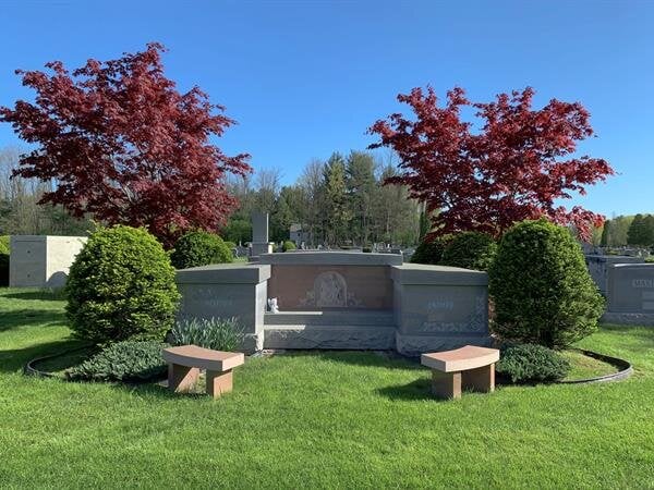 Delmar New York Custom Cemetery Monuments
