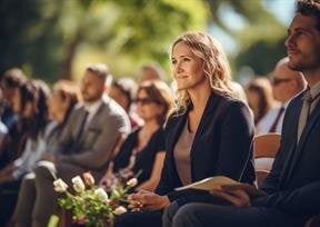 The importance of funerals background image