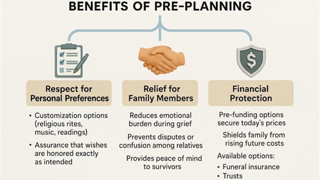 Benefits of Pre-planning