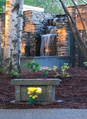 Cremation Gardens background image