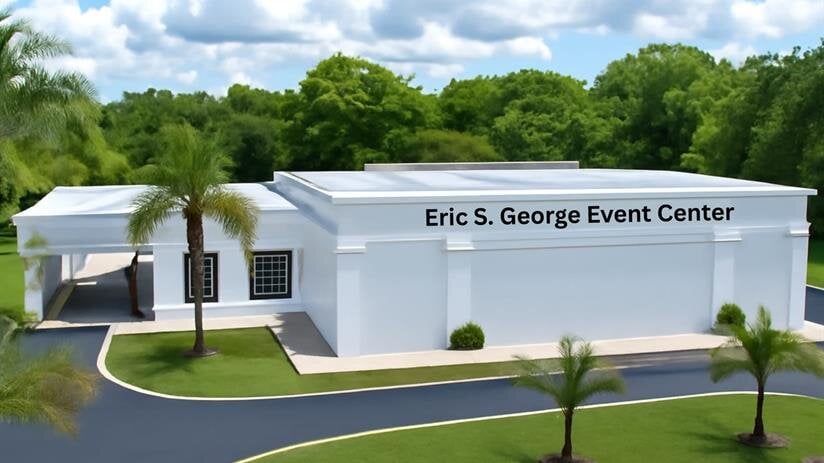The Reflection Hall at the Eric S. George Event Center