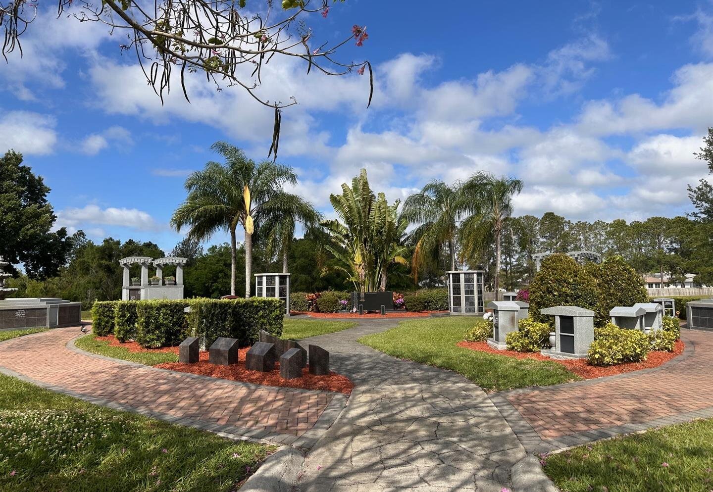 Serenity Gardens - Cemetery overview