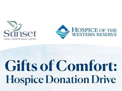 Gifts of Comfort: Hospice Donation Drive