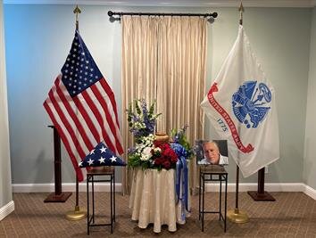 Patriotic tributes background image