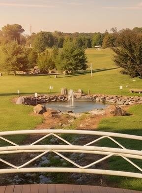 Water Scattering background image