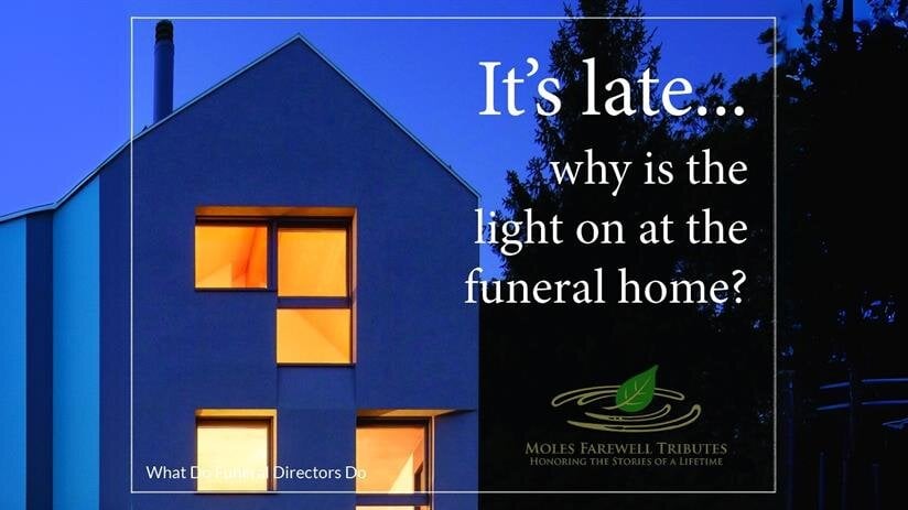What Do Funeral Directors Do?