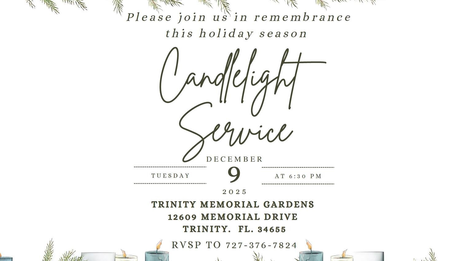 Annual Candlelight Service