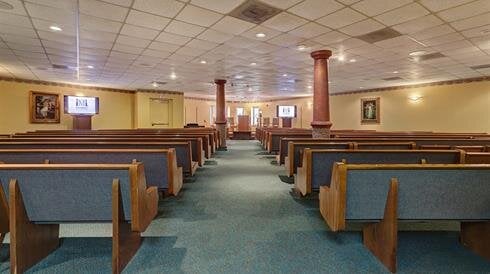 Multiple Uniquely Designed Chapels