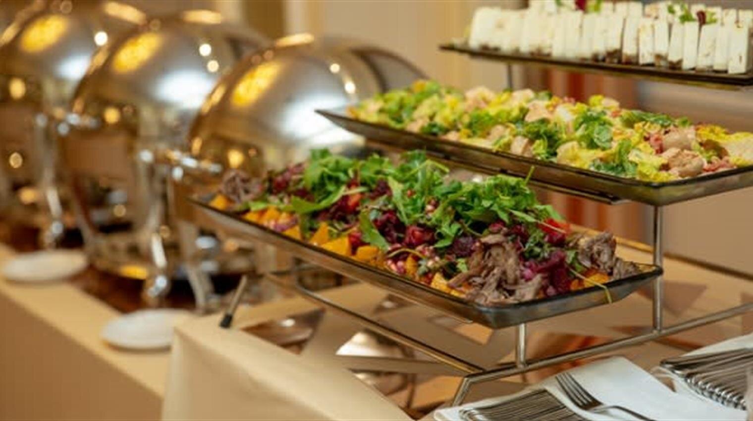 CATERING & RECEPTION OPTIONS