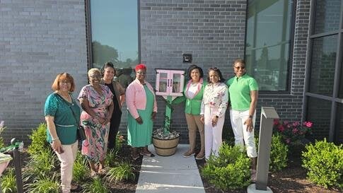 YMCA Toledo Little Lending Library