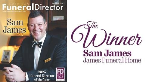 Funeral Director of the Year 2025