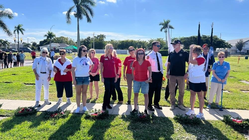 <p><span>Wreaths Across America Ceremony</span></p><span><br></span>